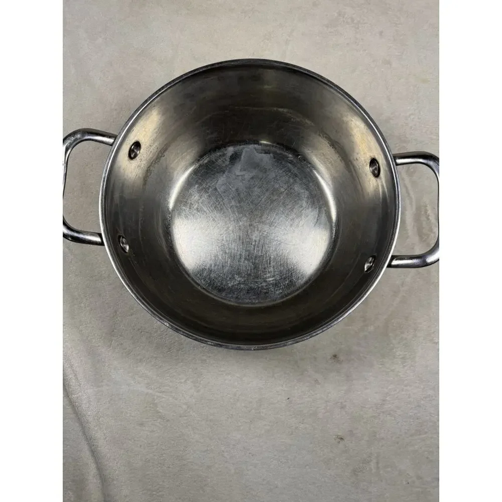Cuisinart 5.5 Qt Stainless Steel Multi Purpose Pan Dutch Oven 755-26GD No Lid